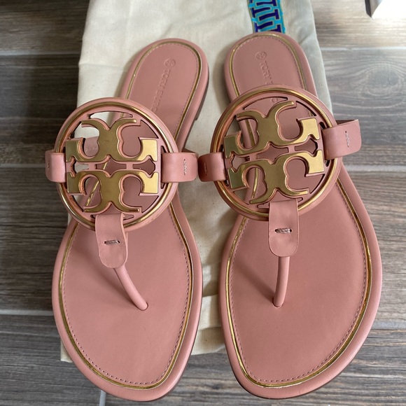 Tory Burch Metal Miller Sandal - Picture 10 of 12